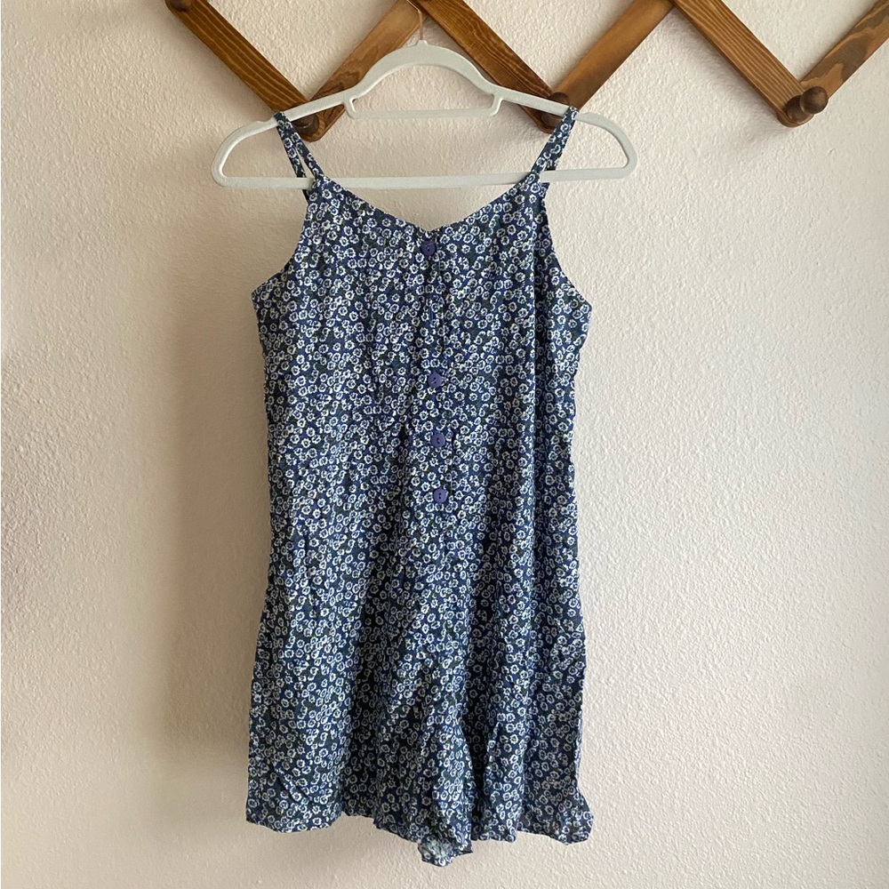 Y2K Amy Byer Floral Romper